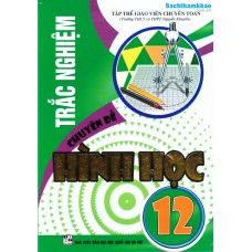Trắc nghiệm chuyên đề Hình học 12 (Không lời giải) Trắc nghiệm chuyên đề Hình học 12 (Không lời giải)